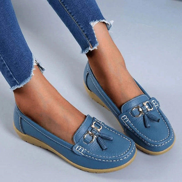 Women’s Orthopedic Loafers | Tassel Slip On