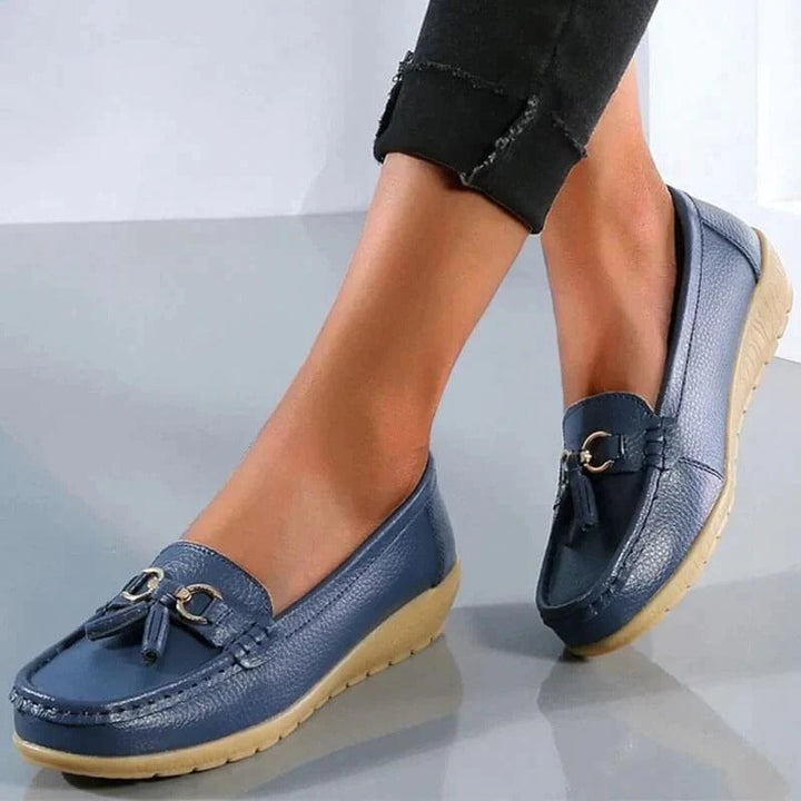 Women’s Orthopedic Loafers | Tassel Slip On