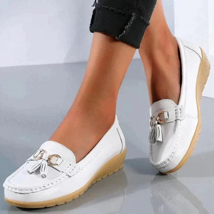 Women’s Orthopedic Loafers | Tassel Slip On