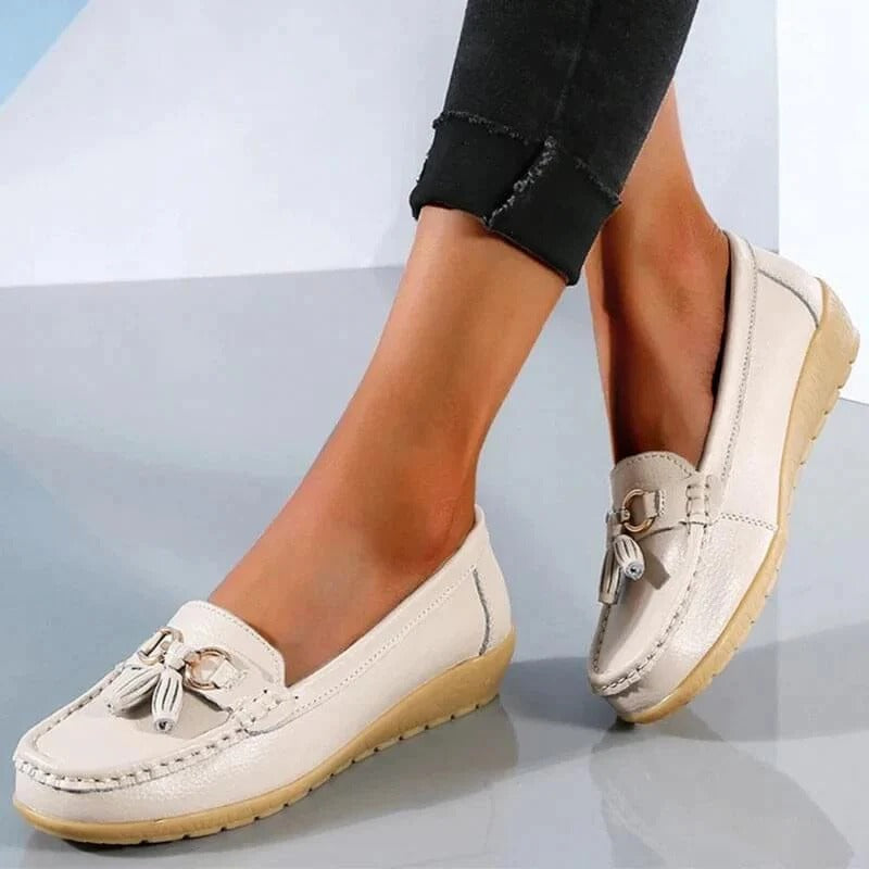 Women’s Orthopedic Loafers | Tassel Slip On