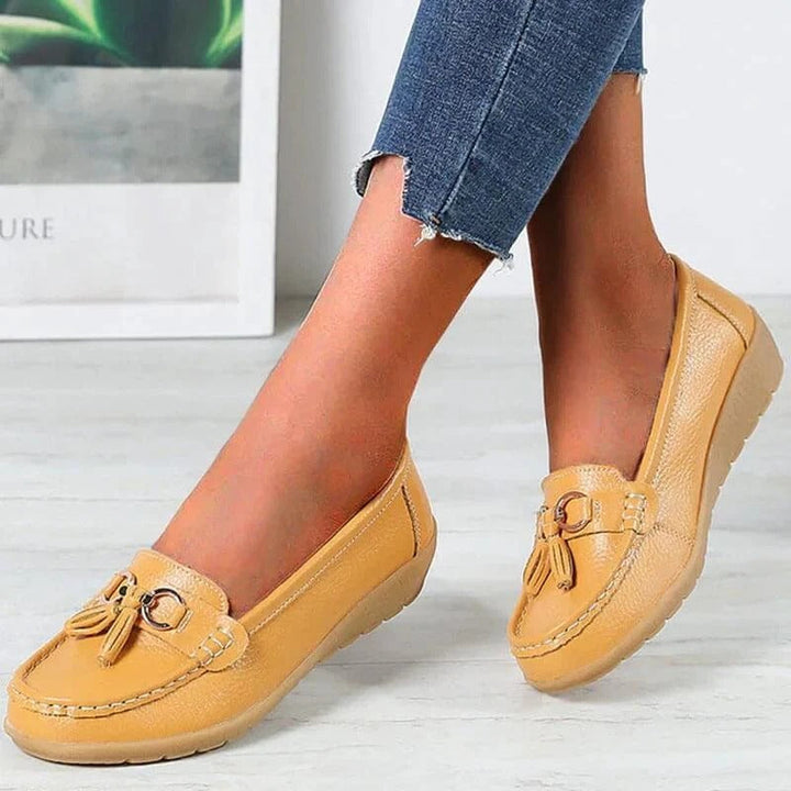 Women’s Orthopedic Loafers | Tassel Slip On