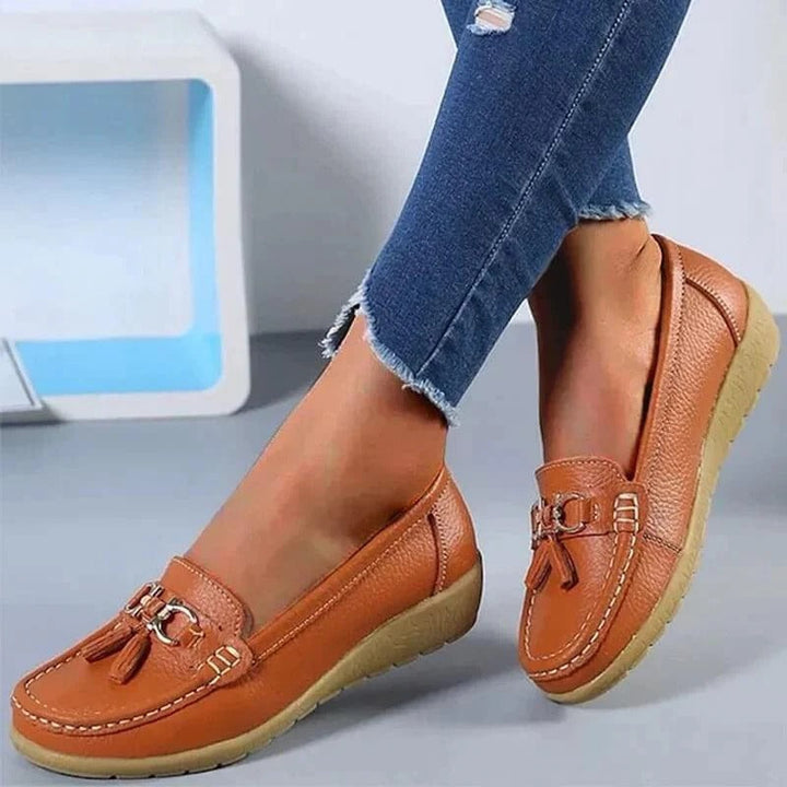 Women’s Orthopedic Loafers | Tassel Slip On