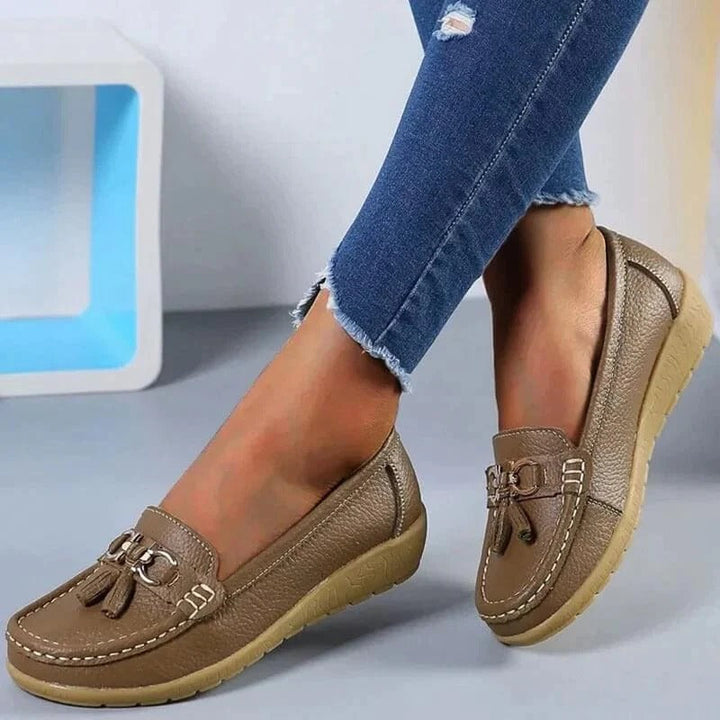 Women’s Orthopedic Loafers | Tassel Slip On