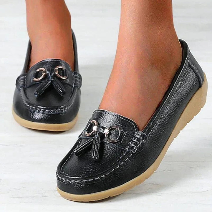 Women’s Orthopedic Loafers | Tassel Slip On