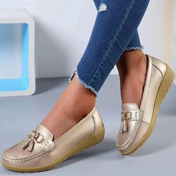 Women’s Orthopedic Loafers | Tassel Slip On