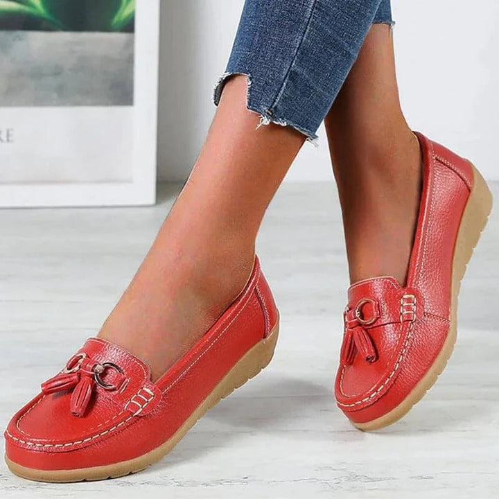 Women’s Orthopedic Loafers | Tassel Slip On