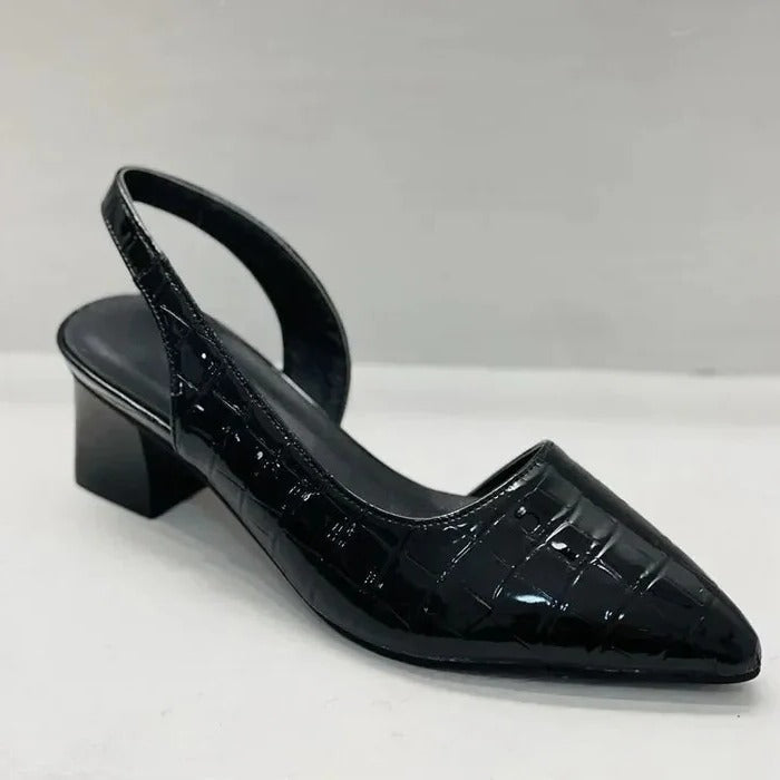 Women’s Slingback Pumps | Block Heel