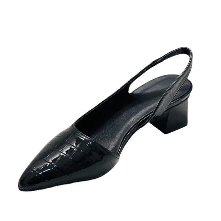 Women’s Slingback Pumps | Block Heel