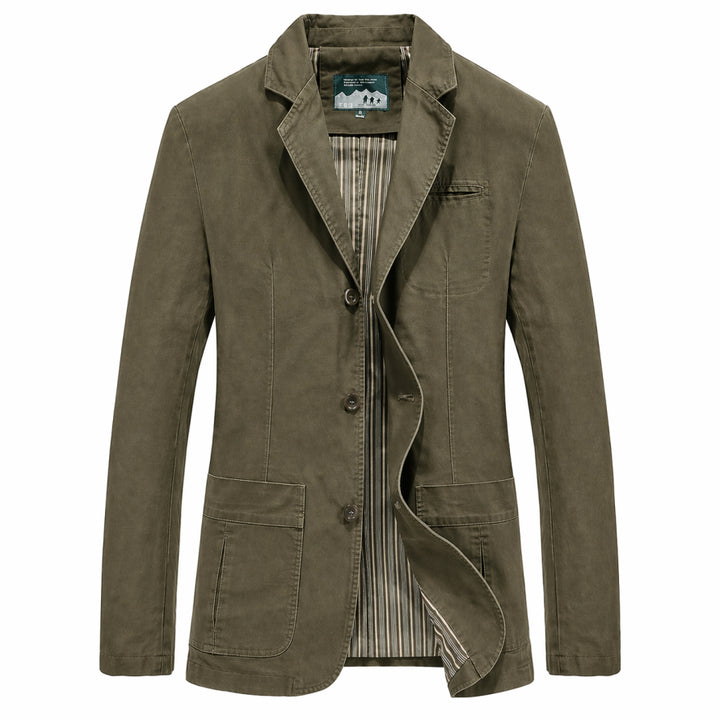 Lightweight Jacket Men’s Single Breasted