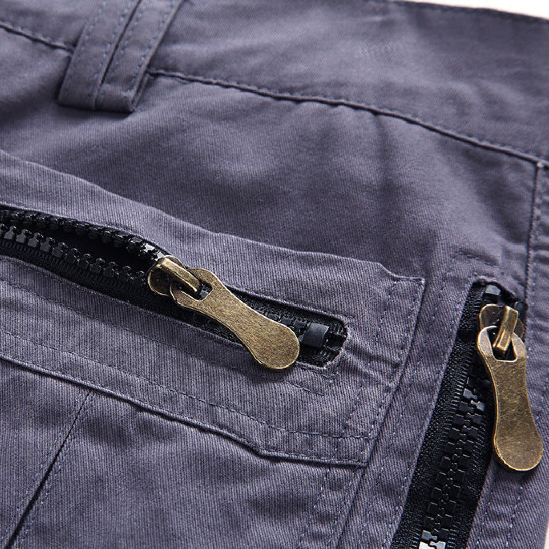 Cargo Shorts Men’s Zip Pocket