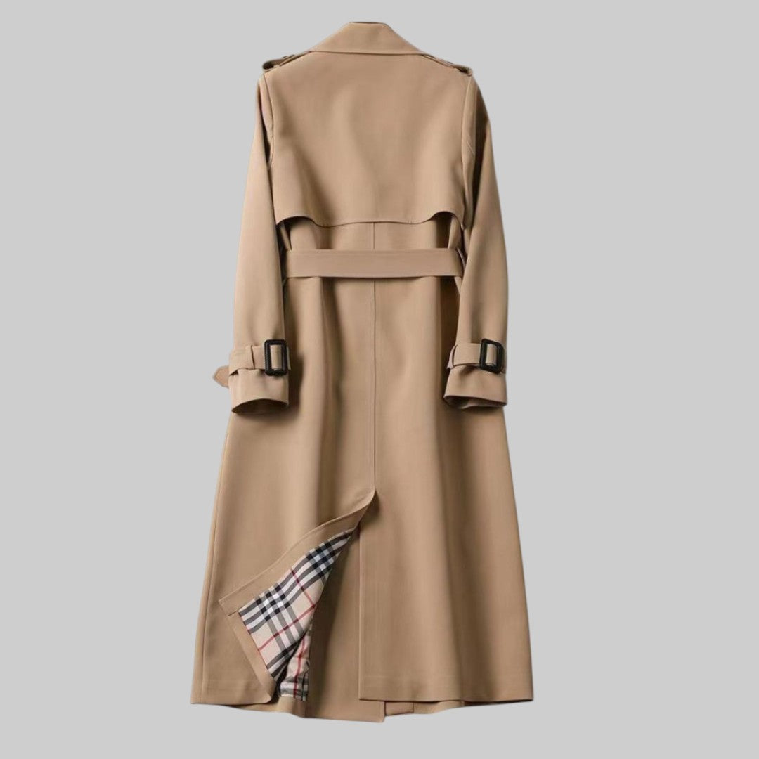 Classic Trench Coat | Belted Double Breasted