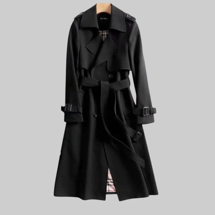 Classic Trench Coat | Belted Double Breasted
