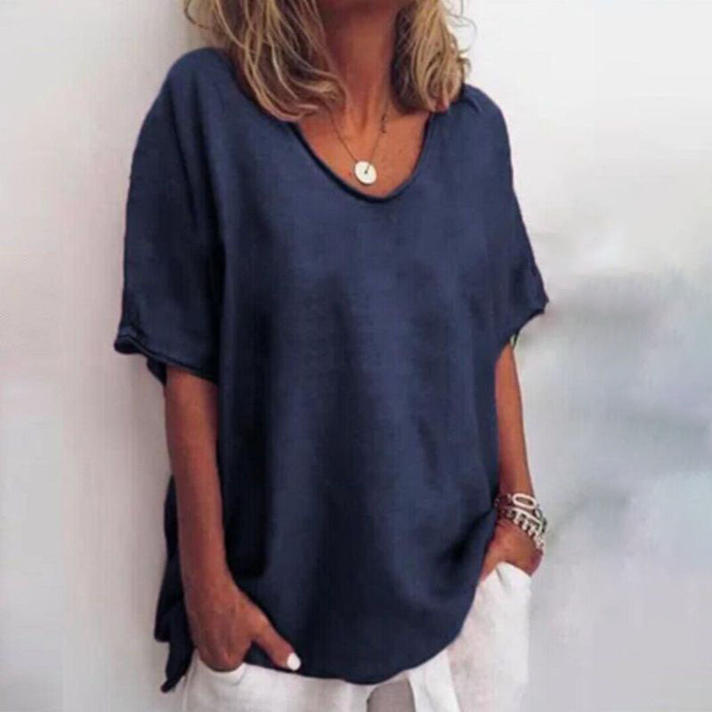 Women's Comfortable Loose Blouse