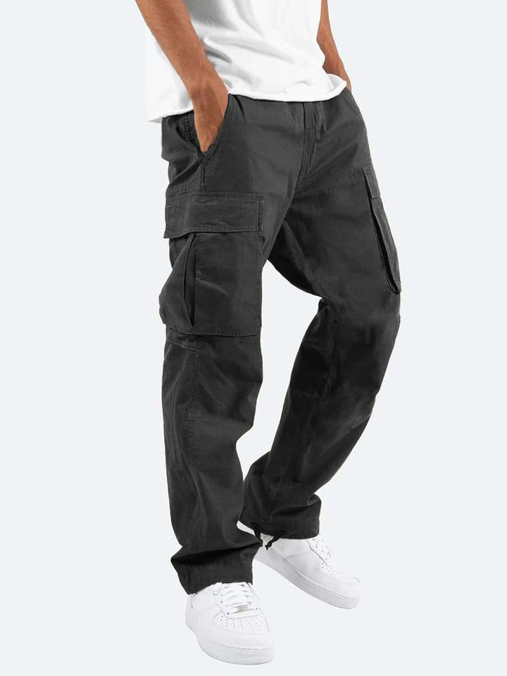 Men's Cargo Trousers | Relaxed Fit with Double Utility Pockets Hero