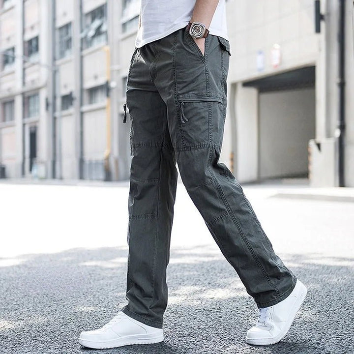 Men's Cargo Trousers | Relaxed Fit with Side Pockets Hero