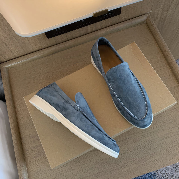 Men's Classic Everyday Loafers | Slip On Comfort Fit Lifestyle