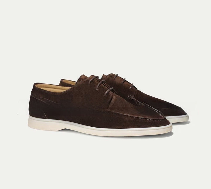 Men's Classic Loafer Shoes | Suede Slip On Leather Full