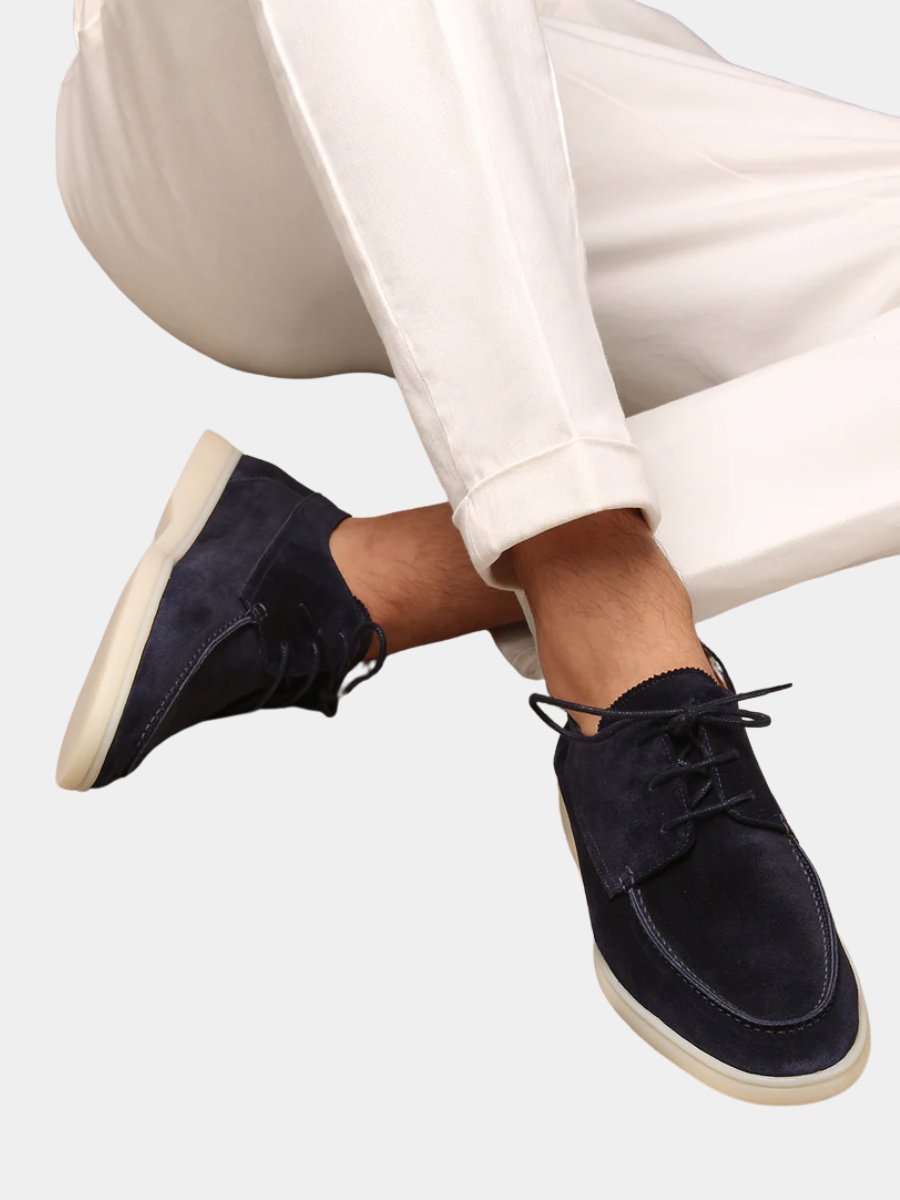 Men's Classic Loafer Shoes | Suede Slip On Leather Hero