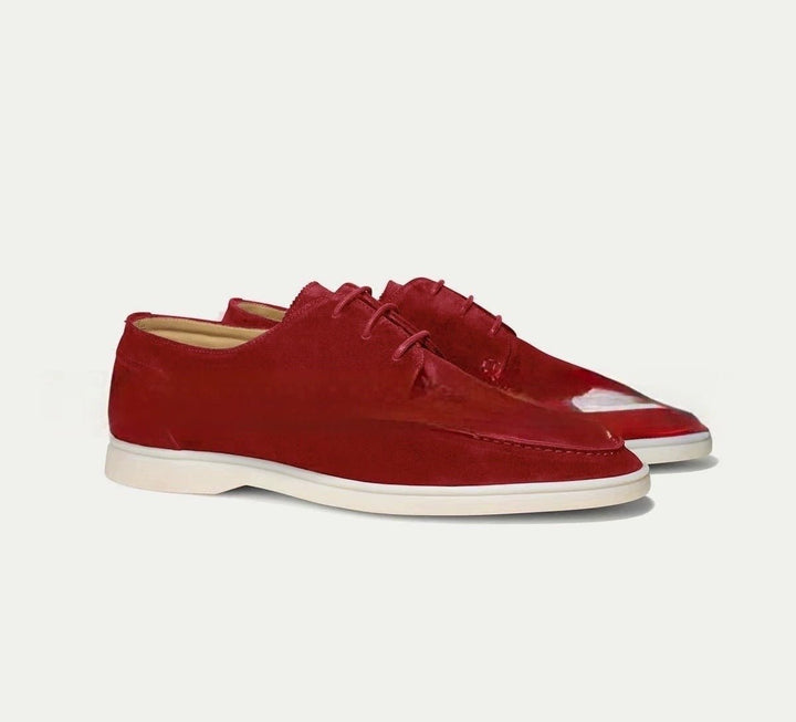 Men's Classic Loafer Shoes | Suede Slip On Leather Lifestyle