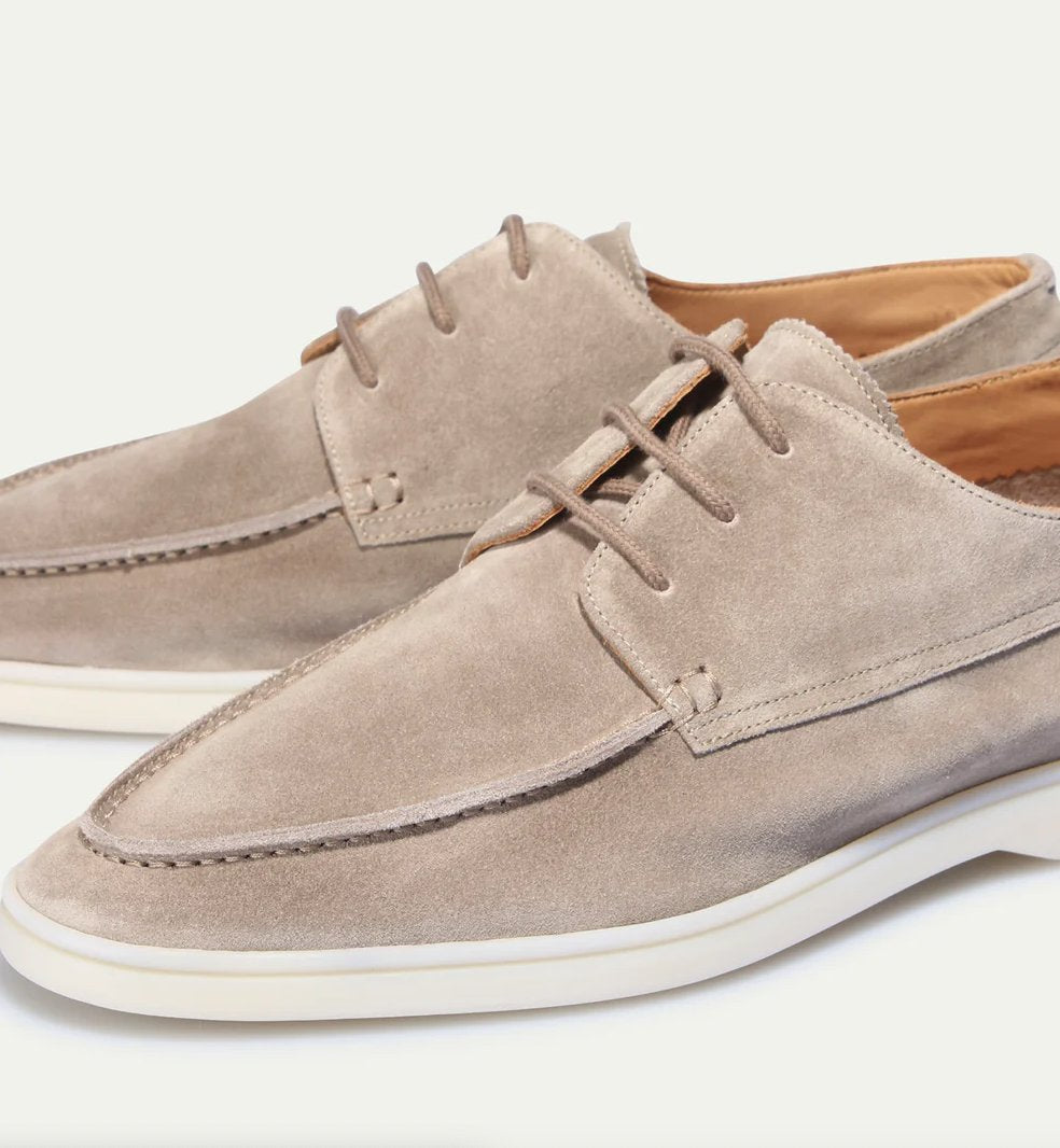 Men's Classic Loafer Shoes | Suede Slip On Leather View 11