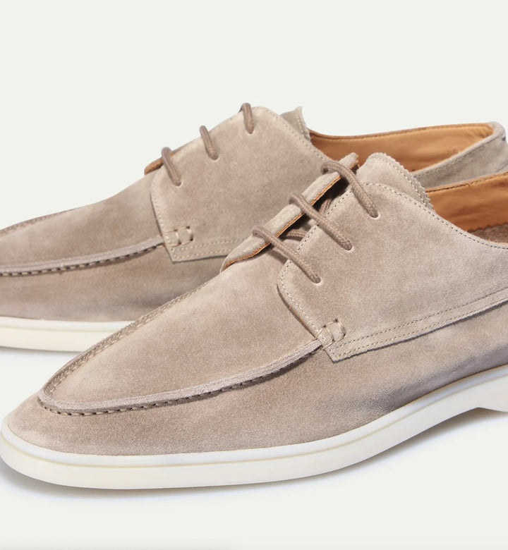 Men's Classic Loafer Shoes | Suede Slip On Leather View 11