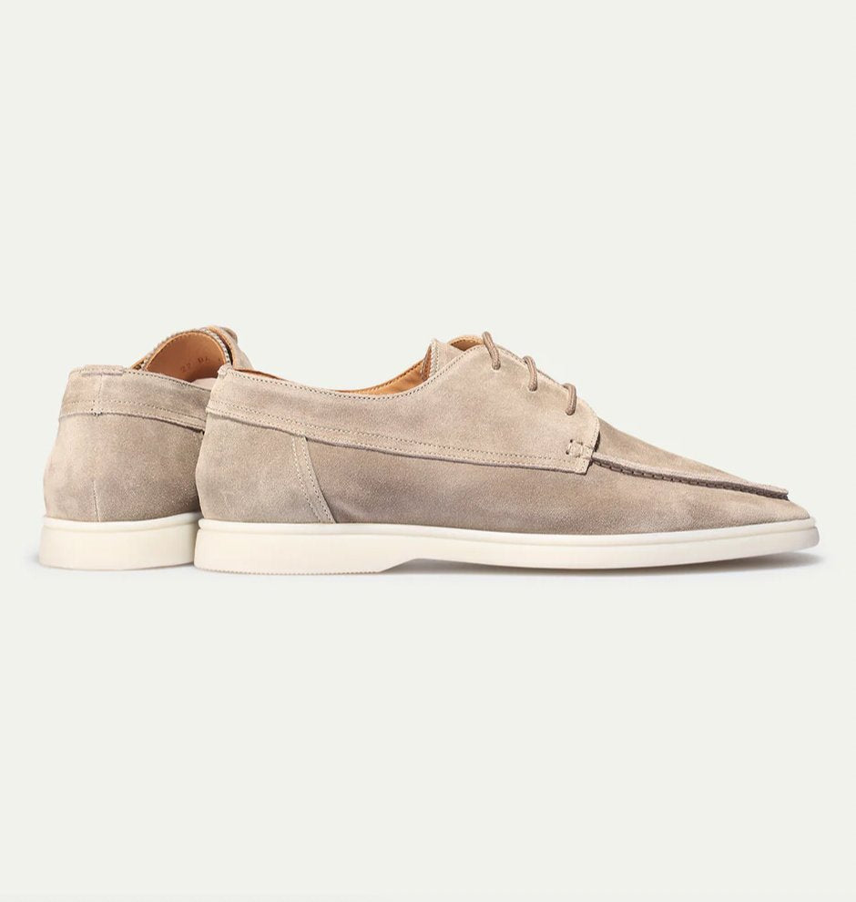 Men's Classic Loafer Shoes | Suede Slip On Leather View 12