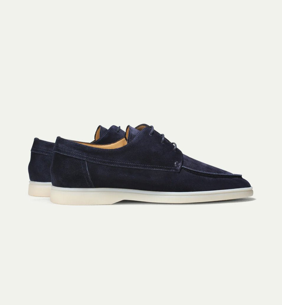 Men's Classic Loafer Shoes | Suede Slip On Leather View 13