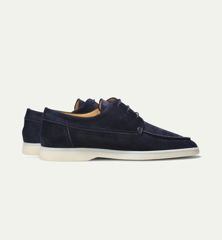 Men's Classic Loafer Shoes | Suede Slip On Leather View 13
