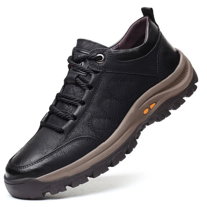 Men's Classic Orthopedic Shoes | Supportive Everyday Style Front
