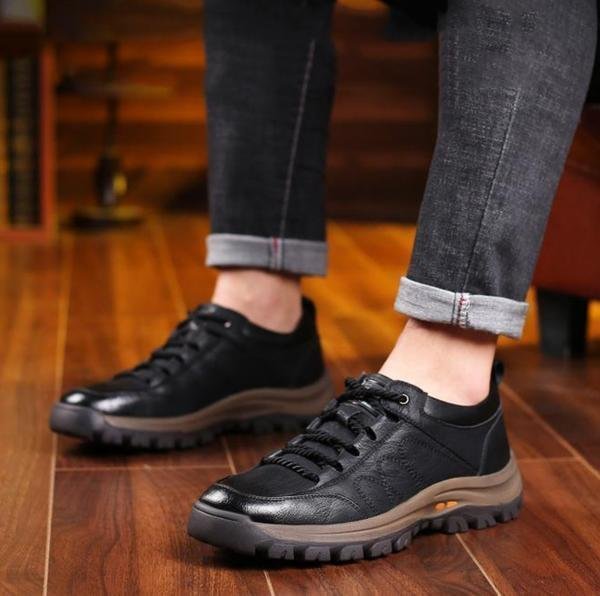 Men's Classic Orthopedic Shoes | Supportive Everyday Style Full