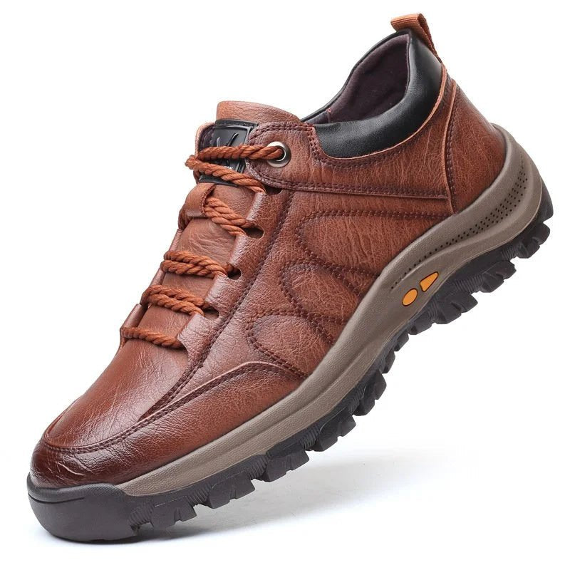 Men's Classic Orthopedic Shoes | Supportive Everyday Style Hero