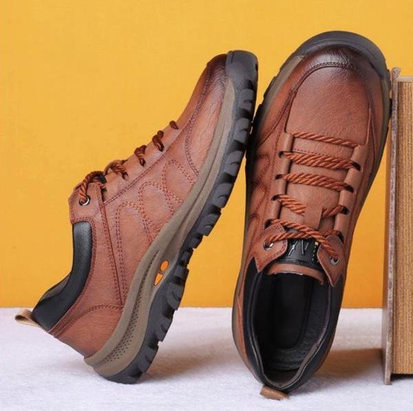 Men's Classic Orthopedic Shoes | Supportive Everyday Style Lifestyle