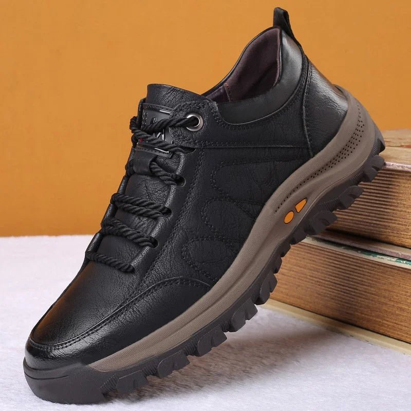 Men's Classic Orthopedic Shoes | Supportive Everyday Style Side