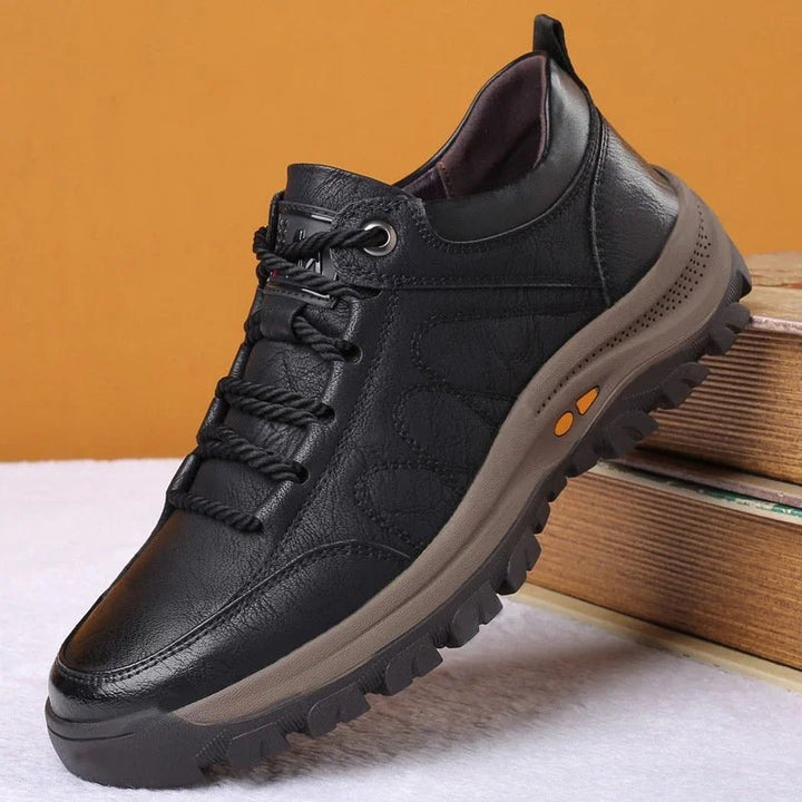 Men's Classic Orthopedic Shoes | Supportive Everyday Style Side