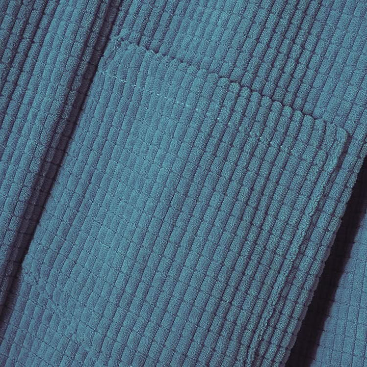 Men's Corduroy Hoodie | Relaxed Fit Detachable Hood Detail