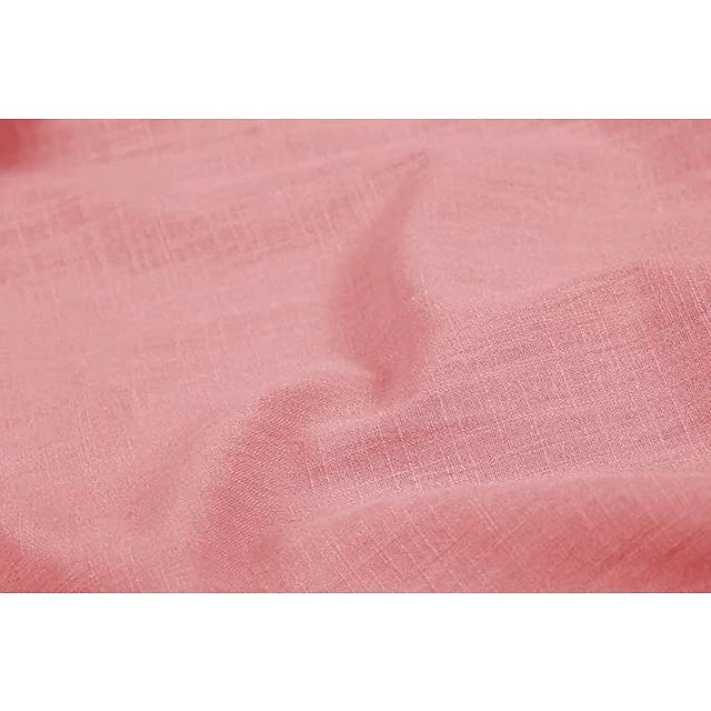 Men's Cotton Linen Shirt | Airy Solid Everyday Fit View 12