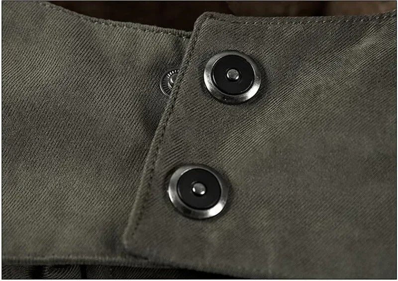 Men's Fur Hooded Winter Parka | Relaxed Fit Layering Coat Alternate