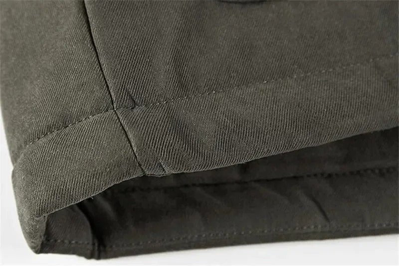 Men's Fur Hooded Winter Parka | Relaxed Fit Layering Coat View 11