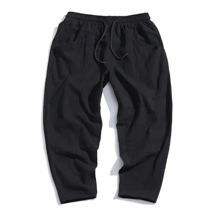 Men's Kyoto Cropped Tapered Pants | Relaxed Fit Oxford Back