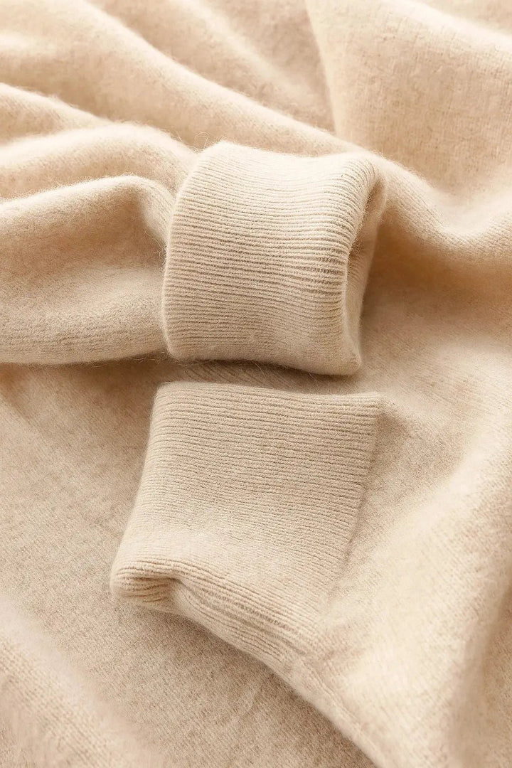 Men's Lightweight V-Neck Knit Sweater | Ribbed Slim Fit Pull Front