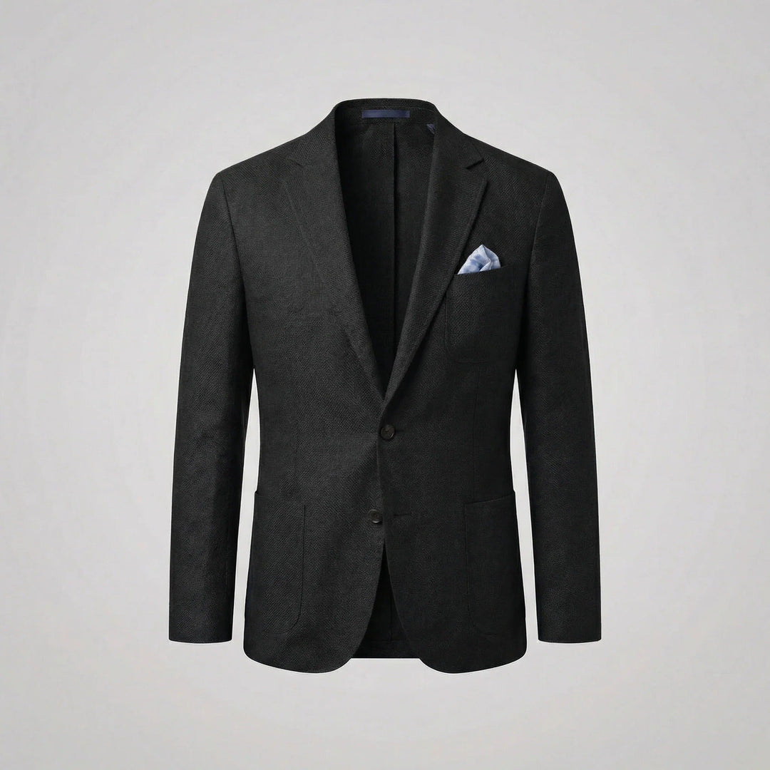 Men's Linen Blazer Jacket | Smart Casual Lightweight Fit Alternate