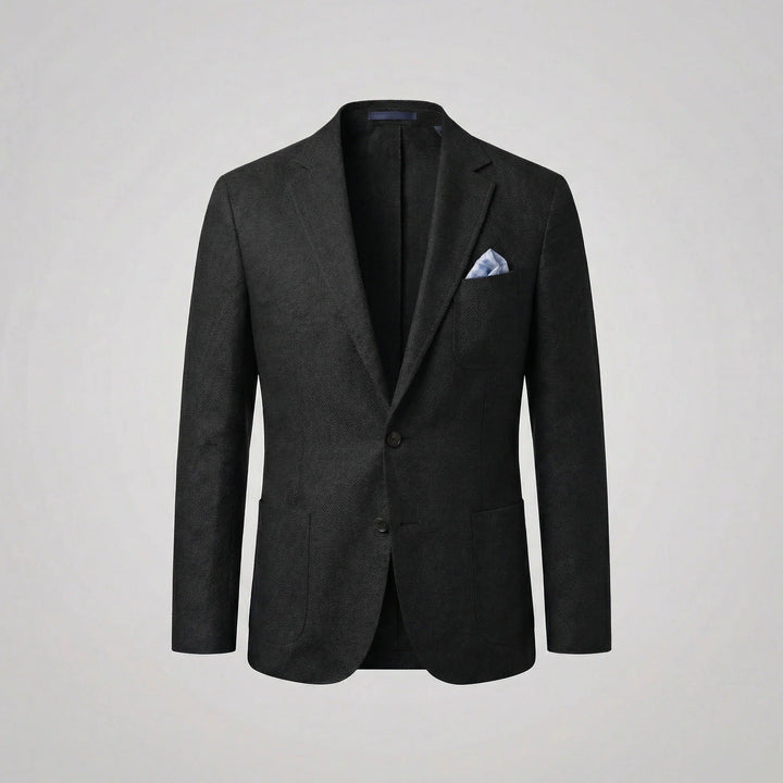 Men's Linen Blazer Jacket | Smart Casual Lightweight Fit Alternate