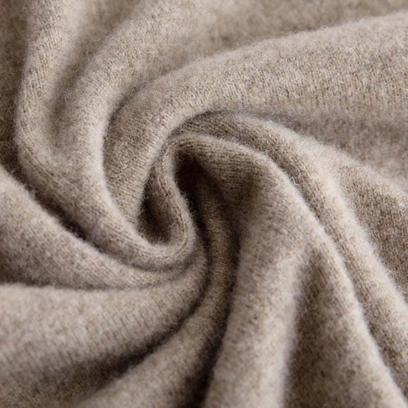 Men's Merino Sweater Vest | Lightweight V-Neck Layer Close Up
