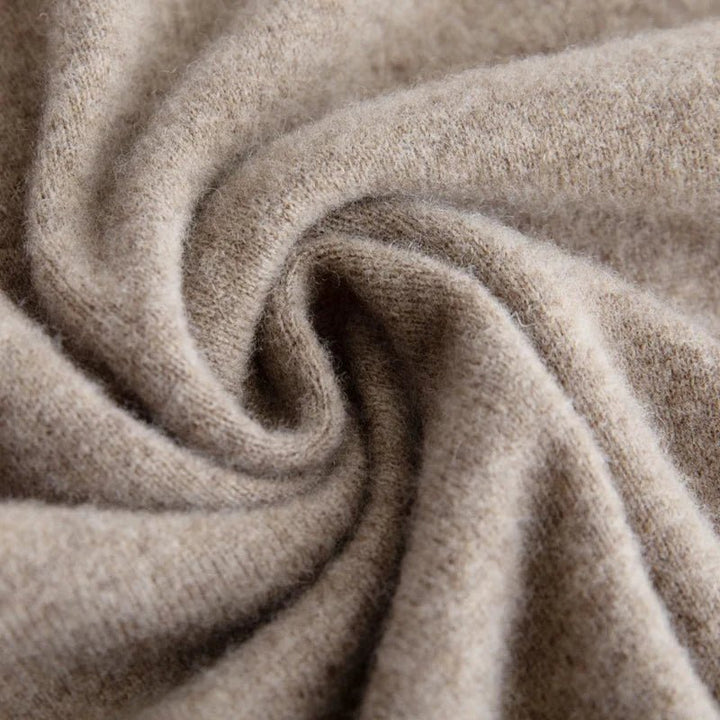 Men's Merino Sweater Vest | Lightweight V-Neck Layer Close Up