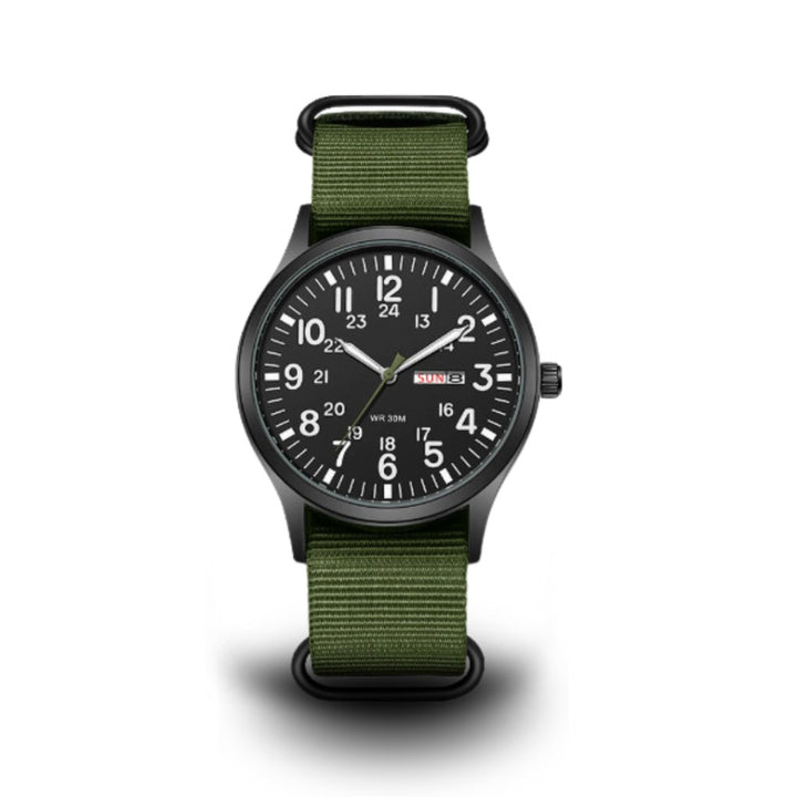 Men's Outdoor Military Watch | Rugged Field Dial Hero