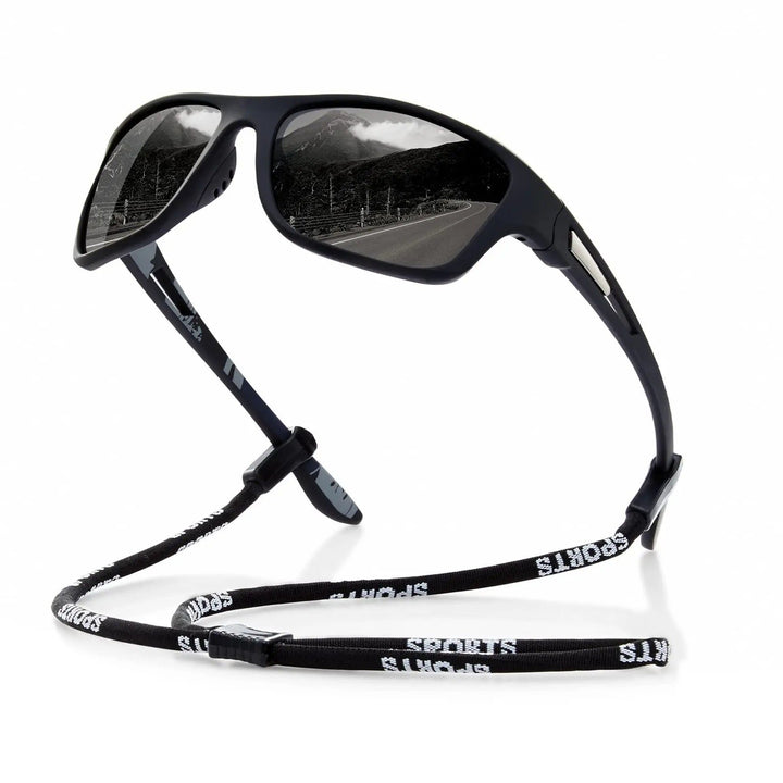 Men's Polarized Outdoor Sunglasses | Wraparound Shield Sport Fit Hero