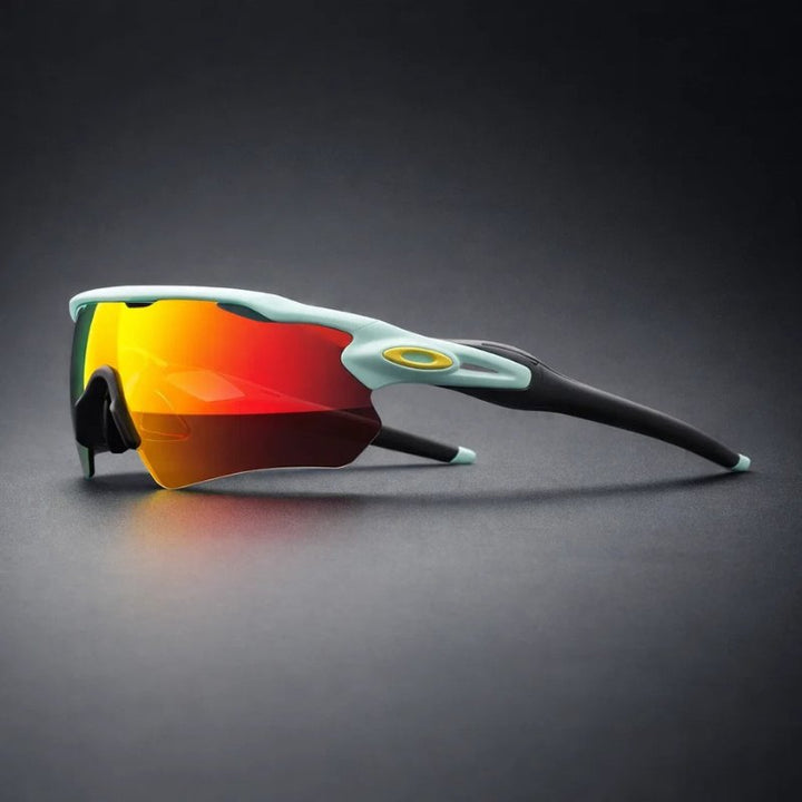 Men's Polarized Sunglasses | Shield Lens Sweat Resistant Back