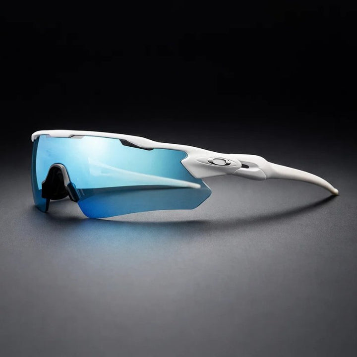 Men's Polarized Sunglasses | Shield Lens Sweat Resistant Close Up