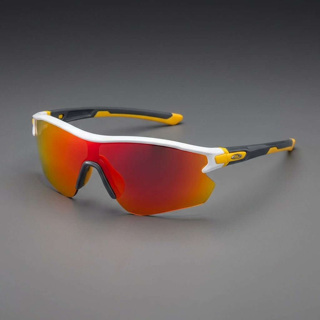 Men's Polarized Sunglasses | Shield Lens Sweat Resistant Detail