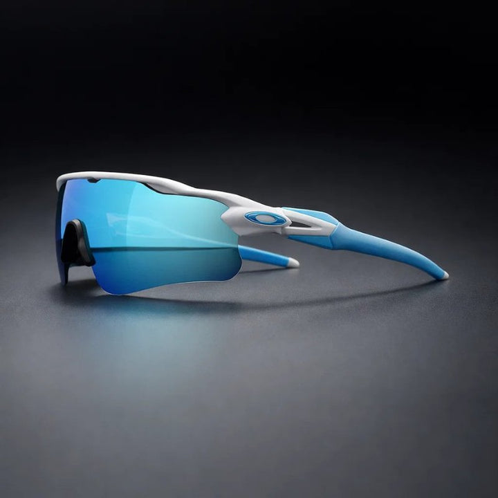 Men's Polarized Sunglasses | Shield Lens Sweat Resistant Full
